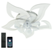 Управляемая светодиодная люстра с вентилятором ESLLSE FAN ELLA 72W+18W 5F-APP-680х120-WHITE/WHITE-220-IP20 - изображение 8