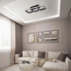 Управляемая светодиодная люстра Esllse CUBES 40W 3S-SMART 3000-6500К 2100Лм 520x170x85-BLACK-220-IP20 - изображение 3