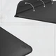 Чохол-конверт WiWU Skin Pro II PU Leather для MacBook Air 13.6" (2022-2026) Black - изображение 3