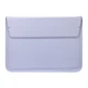 Чехол-конверт-подставка xVibe Leather PU для MacBook ноутбука планшета 13"-14.2" Laverder - изображение 1