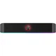 Компьютерная колонка саундбар Defender Z10 2.0 6Вт Bluetooth/USB LED Black (65123) - изображение 1