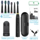Электрическая зубная щетка Pecham Travel PC-085 Black - изображение 2