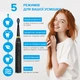 Электрическая зубная щетка Pecham Travel PC-085 Black - изображение 9