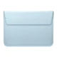Чохол-конверт-підставка xVibe Leather PU для MacBook ноутбука 15"-16.2" Sky Blue - изображение 1