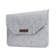 Чохол - конверт з повсті xVibe для MacBook ноутбука планшета 13"-14.2" Light Grey - изображение 1