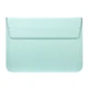 Чохол-конверт-підставка xVibe Leather PU для MacBook ноутбука планшета 13"-14.2" Mint Green - изображение 1