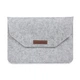 Чохол - конверт з повсті xVibe для MacBook ноутбука планшета 13"-14.2" Light Grey - изображение 2