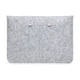 Чохол - конверт з повсті xVibe для MacBook ноутбука планшета 13"-14.2" Light Grey - изображение 3