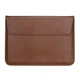 Чохол-конверт-підставка xVibe Leather PU для MacBook ноутбука планшета 13"-14.2" Brown - изображение 1