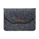 Чохол - конверт з повсті xVibe для MacBook ноутбука планшета 15"-16.2" Dark grey - изображение 2