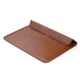 Чохол-конверт-підставка xVibe Leather PU для MacBook ноутбука планшета 13"-14.2" Brown - изображение 8