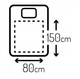 Электроодеяло Mesko MS 7419 150x80 см 4 режима Белый MS-7419 - изображение 8