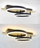 Управляемая светодиодная люстра Esllse WOODY 80W-2R-APP-600x420x135мм - BLACK/WOOD-220-IP20 - изображение 3
