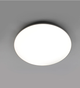 Управляемый светодиодный светильник-люстра Esllse MOON 50W 3000-6500K R-ON/OFF-380x65-WHITE/SILVER-220-lP40 - изображение 1