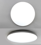 Управляемый светодиодный светильник-люстра Esllse MOON 50W 3000-6500K R-ON/OFF-380x65-WHITE/SILVER-220-lP40 - изображение 4