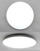 Керований світлодіодний світильник Esllse MOON 70W 3000-6500K R-ON/OFF-450x65-WHITE/SILVER-220-IP40 - зображення 7