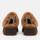 Жіночі уггі Сандалі Платформа Темно Коричневі Замша UGG Funkette Slippers Platform Chocolate (38, темно коричневий) - изображение 3