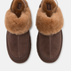 Жіночі уггі Сандалі Платформа Темно Коричневі Замша UGG Funkette Slippers Platform Chocolate (38, темно коричневий) - изображение 4
