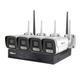 Бездротовий IP комплект спостереження Myers 8CH WIFI KIT 5MP 4xBullet - зображення 2