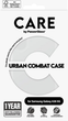 Панель CARE by PanzerGlass Flagship Case Transparent Urban Combat Frame для Samsung Galaxy A36 Clear (CRRFUBCG38083) - зображення 4