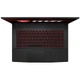 Игровой ноутбук MSI GF65 Thin 10UE-429NEU / 15.6" (1920x1080) IPS / Intel Core i7-10750H (6 (12) ядер по 2.6 - 5.0 GHz) / 8 GB DDR4 / 240 GB SSD / nVidia GeForce RTX 3060, 6 GB GDDR6, 192-bit / WebCam б/у - изображение 3