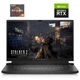 Игровой ноутбук Б-класс Dell Alienware m17 R5 / 17.3" (1920x1080) IPS / AMD Ryzen 9 6900HX (8 (16) ядер по 3.3 - 4.9 GHz) / 16 GB DDR5 / 1000 GB SSD NVMe / nVidia GeForce RTX 3070 Ti, 8 GB GDDR6, 256-bit / WebCam б/у - изображение 1