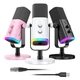 Мікрофон Fifine AM8P USB/XLR Pink - изображение 2