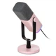 Мікрофон Fifine AM8P USB/XLR Pink - изображение 3