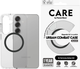 Панель CARE by PanzerGlass Flagship Urban Combat Black QI для Samsung Galaxy S25 Clear (CRRFUBQG38388) - зображення 3