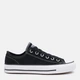 Женские кеды замшевые низкие Converse Chuck Taylor All Star Pro 159574C 36.5 (4US) 23 см Черные (888755261644) - изображение 1