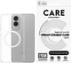 Etui CARE by PanzerGlass Flagship Urban Combat White QI do Samsung Galaxy S25 Edge Clear (PAN001150) - obraz 3