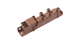 Катушка розжига для духовок и газовых плит, 3 входа (6 свечей), WAC-6B, Ariston C00031720 - изображение 1