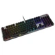 Клавіатура MSI STRIKE 600 SILENT UA 104key, Kailh Midnight Pro Silent Tactile, USB-A, EN/U - зображення 3
