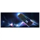 Клавіатура MSI STRIKE 600 SILENT UA 104key, Kailh Midnight Pro Silent Tactile, USB-A, EN/U - зображення 7