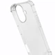 Чехол панель силиконовый Epic Case для Apple iPhone 17 (6.3") transparent - изображение 6