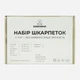 Набор женских носков коротких хлопковых Bavovna 35-37 12 пар Черный (4820234041138) - изображение 4