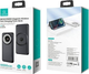 УМБ USAMS US-PB62 10000 mAh 22.5W Black (10KCD17104) - зображення 2