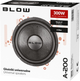 Автоакустика Blow A-200 4 Ом (5900804055990) - зображення 3