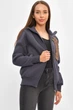 Кофта подростковая на флисе для девочки тёмно-синего цвета Fashion рост 146 (205840) - изображение 2