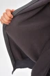 Кофта подростковая на флисе для девочки тёмно-синего цвета Fashion рост 146 (205840) - изображение 4