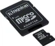 Карта пам'яті micro SD Kingston 8GB 10 class з адаптером - зображення 2