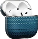 Магнитный чехол Pitaka Aramid Fiber Magnetic Case Moonrise для Airpods 4th Gen (APM2406) - изображение 2