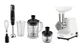 Блендер Tefal INFINY FORCE 5в1 с XL чоппером HB94L830 + Мясорубка Moulinex 3в1 ME111032 (комплект) - изображение 1