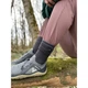 Шкарпетки водонепроникні Dexshell Running Lite 2.0 Socks, сірі, розмір XL (47-49) - изображение 2