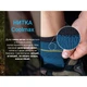 Носки водонепроницаемые Dexshell Running Lite 2.0 Socks, темно-голубые, размер XL (47-49) - изображение 6