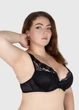 Бюстгальтер Acousma чорний 85D (артикул 6587) - изображение 2