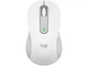 Миша Logitech Signature M650 L Wireless Mouse LEFT Off-White (910-006240) - изображение 1