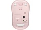 Миша Logitech M240 Rose (910-007121) - изображение 5