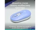 Миша Logitech POP Mouse Lilac (910-007414) - изображение 4