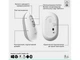 Миша Logitech POP Mouse Off-White (910-007411) - изображение 8